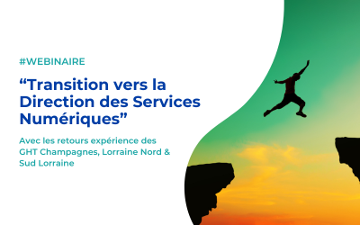 Webinaire – Transition vers la Direction des Services Numériques : réussir la transformation de sa DSI