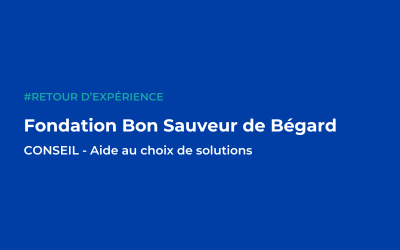 Déploiement d’une solution de Dossier de l’Usager Informatisé (DUI) en addictologie – La Fondation Bon Sauveur de Bégard