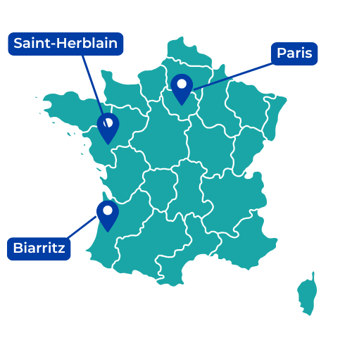 weliom-france Localisations principales :